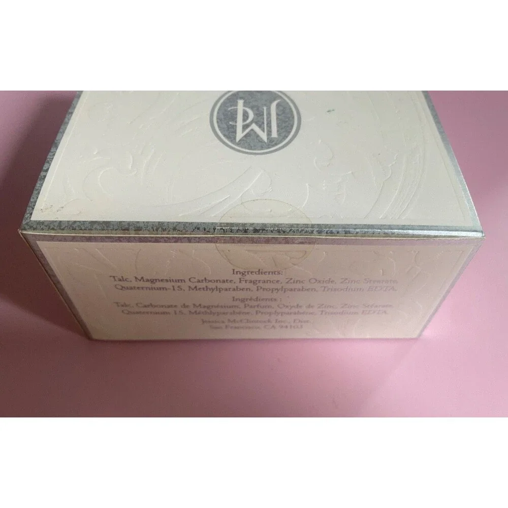 Jessica McClintock Classic Perfumed Body Powder 2oz-57g DISCONTINUED Sealed